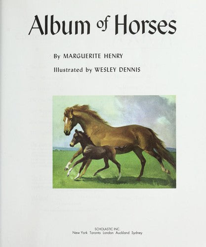Album Of Horses