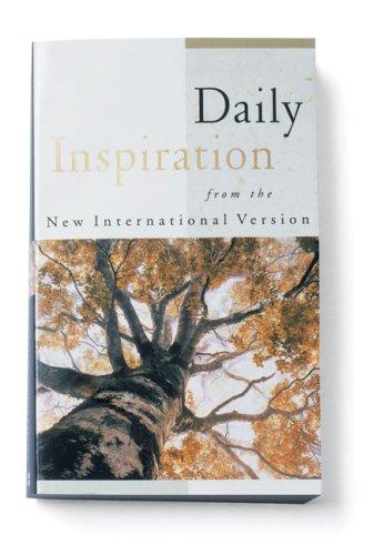 Daily Inspiration From The New International Version