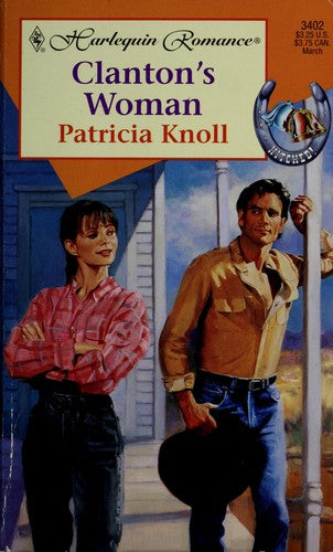 Clanton's Woman (Hitched!) (Harlequin Romance, No 3402)