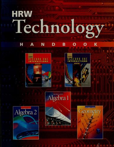 Hrw Technology Handbook