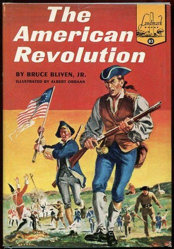 The American Revolution (Landmark Books)