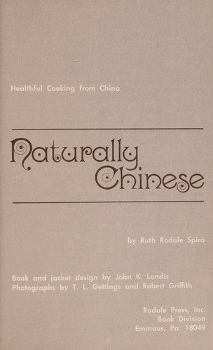 Naturally Chinese
