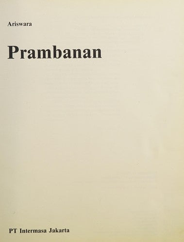 Prambanan