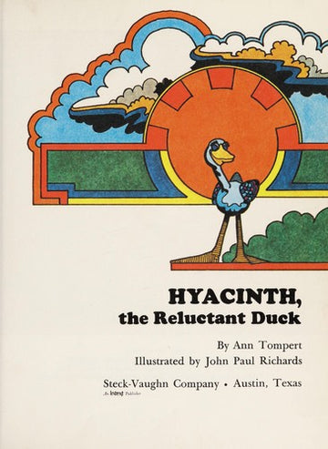 Hyacinth the Reluctant Duck