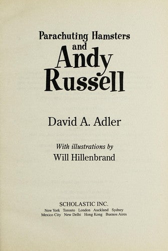 Parachuting Hamsters And Andy Russell
