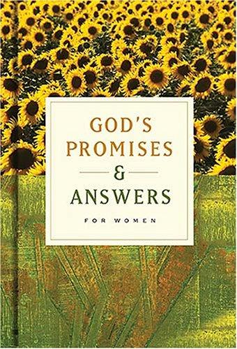 God's Promises And Answers For Women
