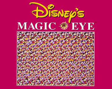 Disney's Magic Eye: 3D illusions
