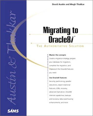 Migrating To Oracle8i
