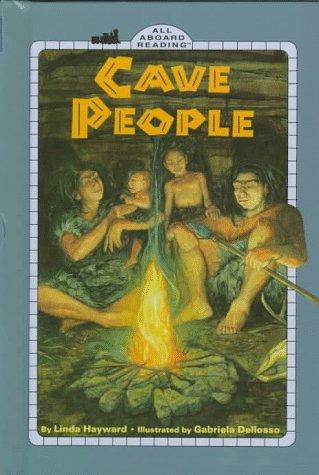 Cave People (All Aboard Reading. Level 2)