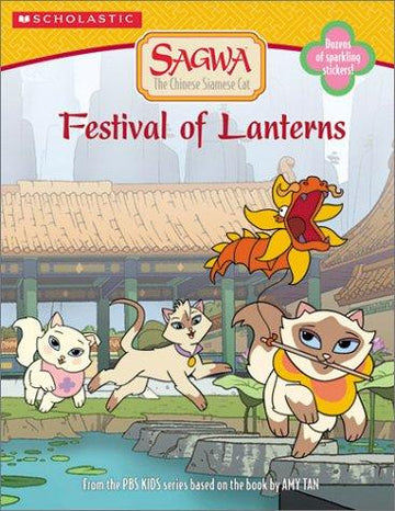 Sagwa The Chinese Siamese Cat: Festival of Lanterns