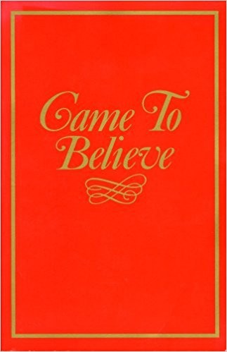 Came To Believe