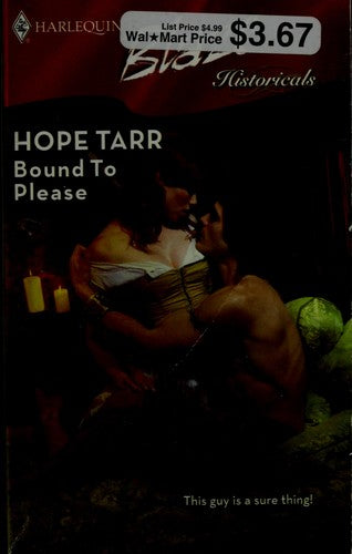 Bound To Please (Harlequin Blaze)
