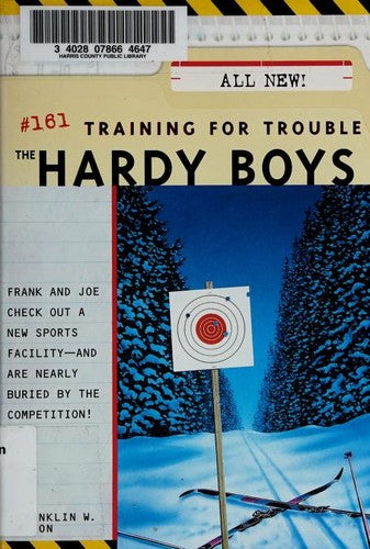 Training For Trouble (Hardy Boys)