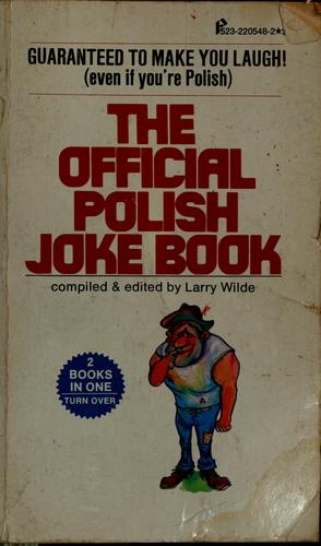 The Official Italian/Polish Joke Book (2 Books in One): A Sequel of Sorts