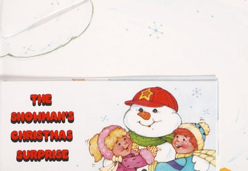 The Snowman's Christmas Surprise (Christmas Pop-Ups Series)