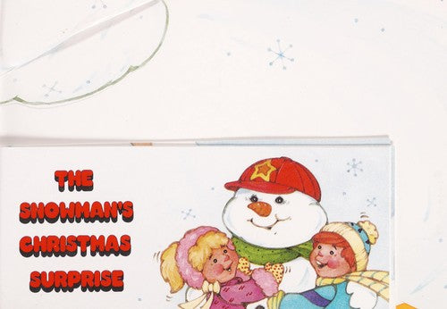 The Snowman's Christmas Surprise (Christmas Pop-Ups Series)