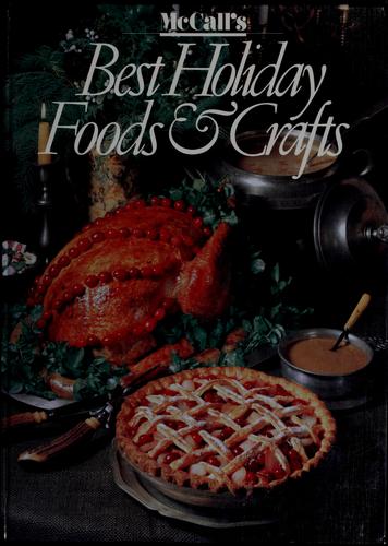 Mccall's Best Holiday Foods & Crafts