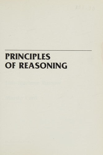 Principles of Reasoning