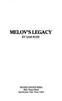 Melov's Legacy