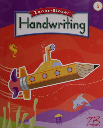 Zaner-Bloser Handwriting (Teacher Edition)