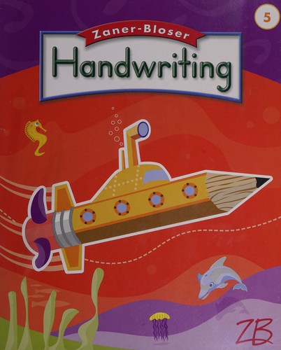Zaner-Bloser Handwriting (Teacher Edition)