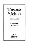 Thomas More: A Biography: a biography