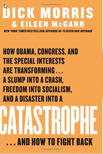Catastrophe: how Obama, Congress, and the special interests are transforming--a slump into a crash, freedom into socialism, and a disaster into a catastrophe--and how to fight back