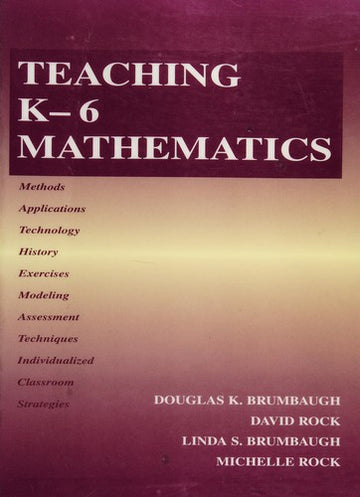 Teaching K-6 Mathematics