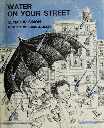 Water on your street