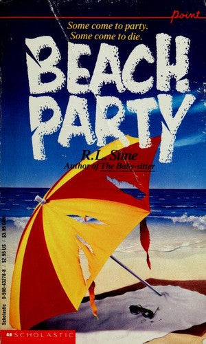 Beach Party (Point Horror Series)