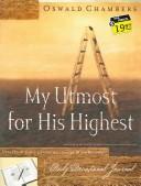 My Utmost For His Highest Journal