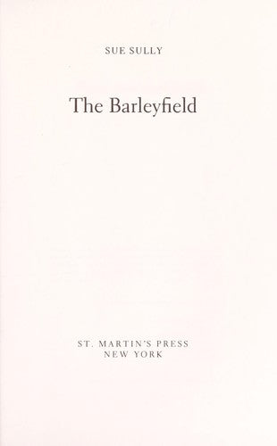 The Barleyfield