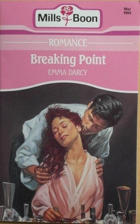 Breaking Point (Harlequin Presents, No 1433)