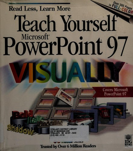 Teach Yourself Microsoft Powerpoint 97 Visually