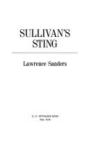 Sullivan's Sting (without dust jacket)