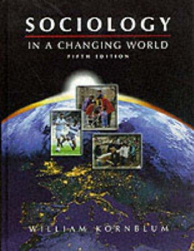 Sociology In A Changing World