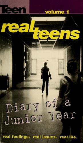 Real Teens: Diary Of A Junior Year #01