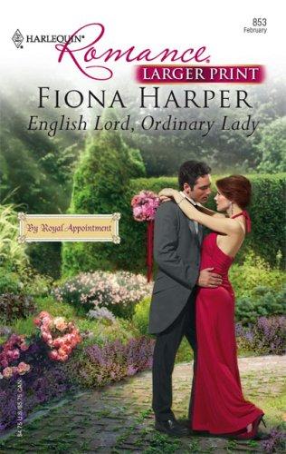 English Lord, Ordinary Lady (Harlequin Romance)