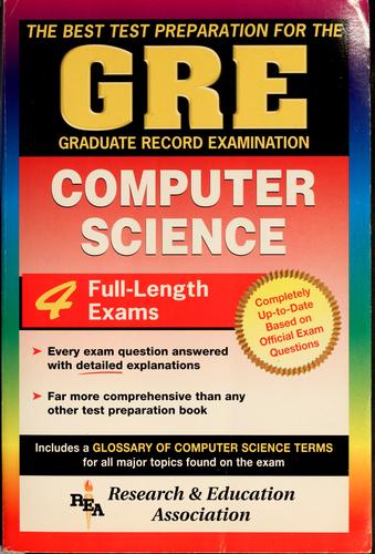Gre Computer Science (Rea Test Preps)
