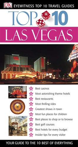 Eyewitness Top 10 Travel Guide To Las Vegas (Eyewitness Travel Top 10)