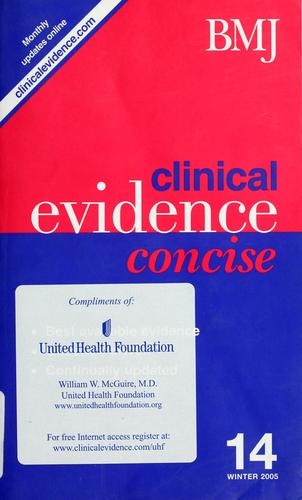 Clinical Evidence Concise