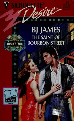 Saint Of Bourbon Street (Men Of The Black Watch)