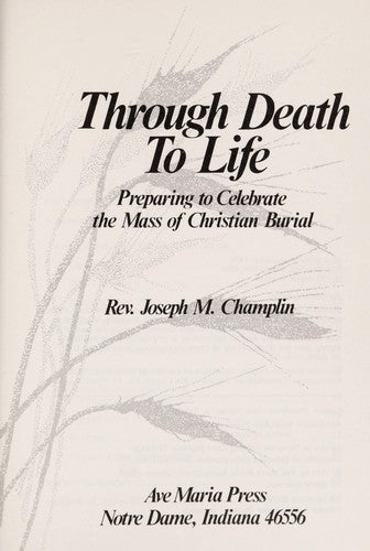 Through Death To Life