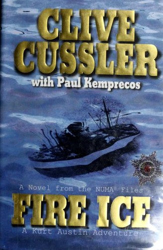 Fire Ice: a novel from the Numa files